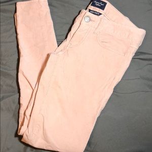 American eagle skinny corduroys
